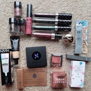 Nyx, Cover Fx, IT Cosmetics, Wet & Wild makeup